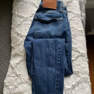 Womens Lucky Brand Blue Jeans